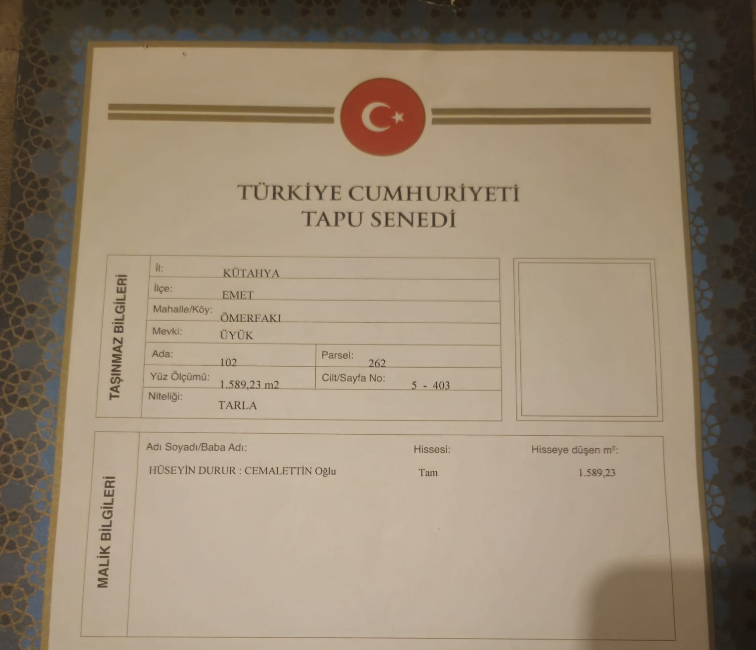 İlan Fotoğrafı